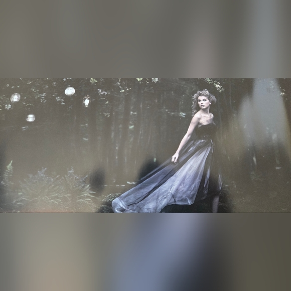 Taylor swift lithograph speak now HAUNTED 12''x21'' Never Displayed - Picture 7 of 7